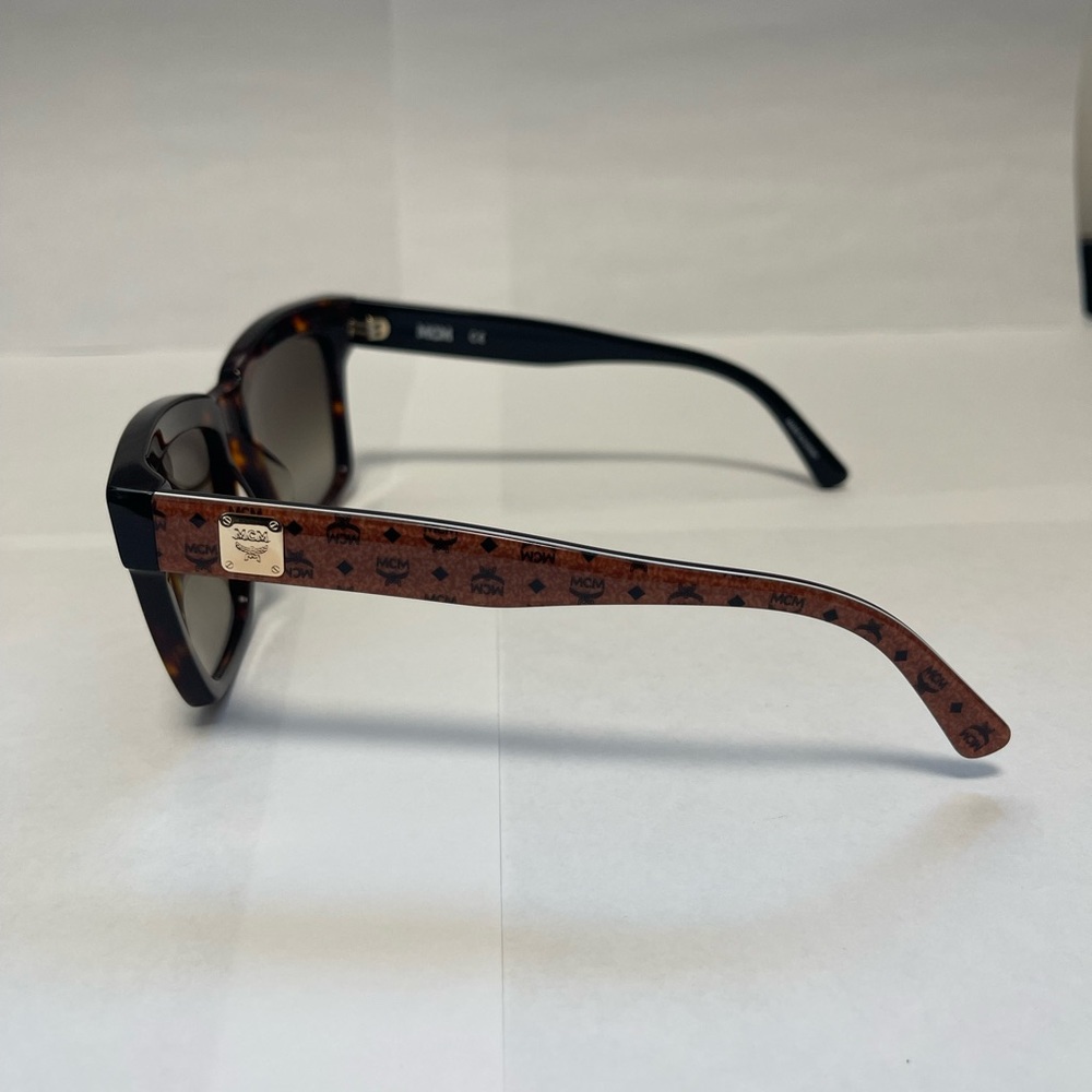 MCM 55mm Rectangle Sunglasses - Picture 12 of 16